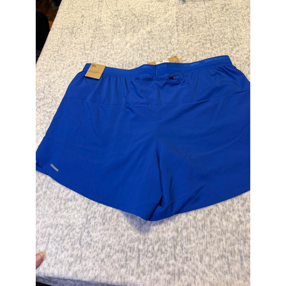 Nike‎ Mens Running Shorts Blue Athletic Performance XX Large NWT - Picture 6 of 6